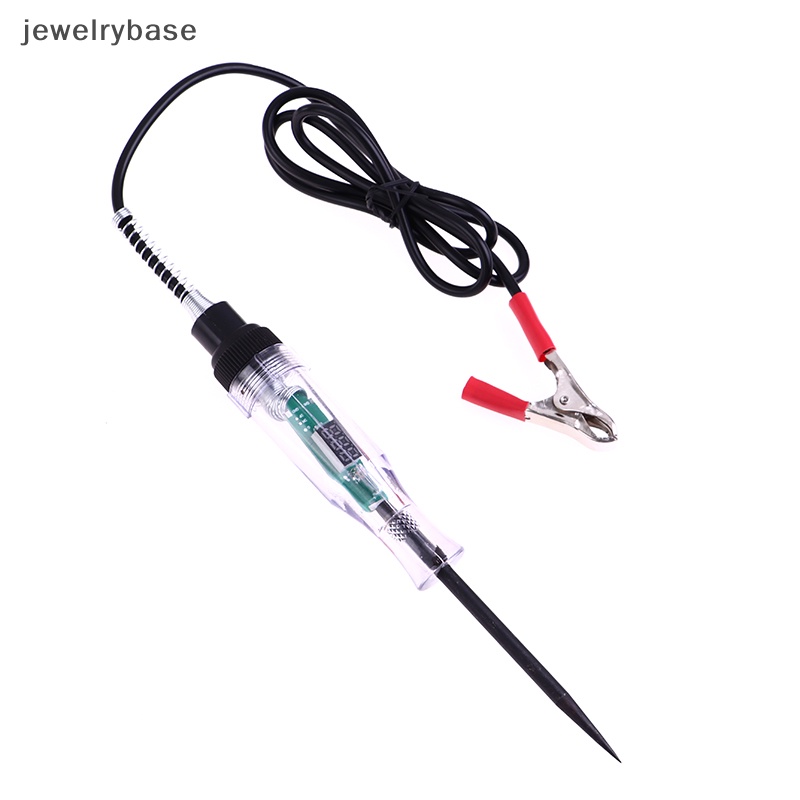 [jewelrybase] Tester Sirkuit Listrik Otomotif Tahan Lama Lampu Digital Probe Test Pen Butik