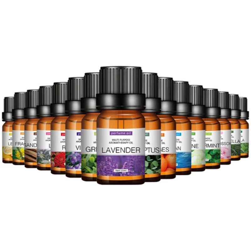 ESSENTIAL OIL AROMATHERAPY PENGHARUM RUANG FRAGRANCE MINYAK AROMATERAPI AROMA PEWANGI RUANGAN Humidifier Olis Diffuser