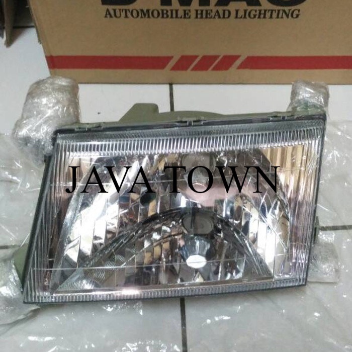 Diskon Lampu besar/lampu depan kijang kapsul 2000-2002 (dmac asli) - Kiri OLK346