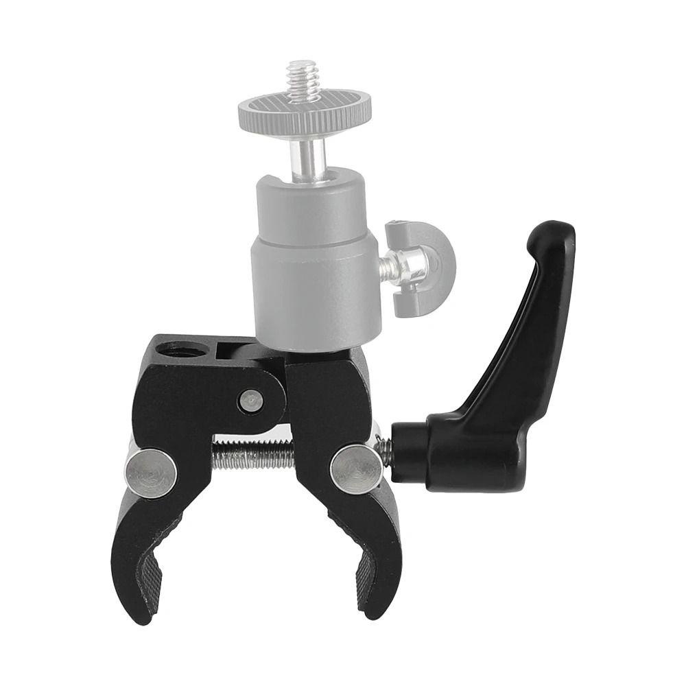 Klip Tang Kepiting Agustina 1Pc Penjepit Benang Hitam Bite Fixing Clip Aksesoris Studio Fotografi Aksesoris Support Bracket