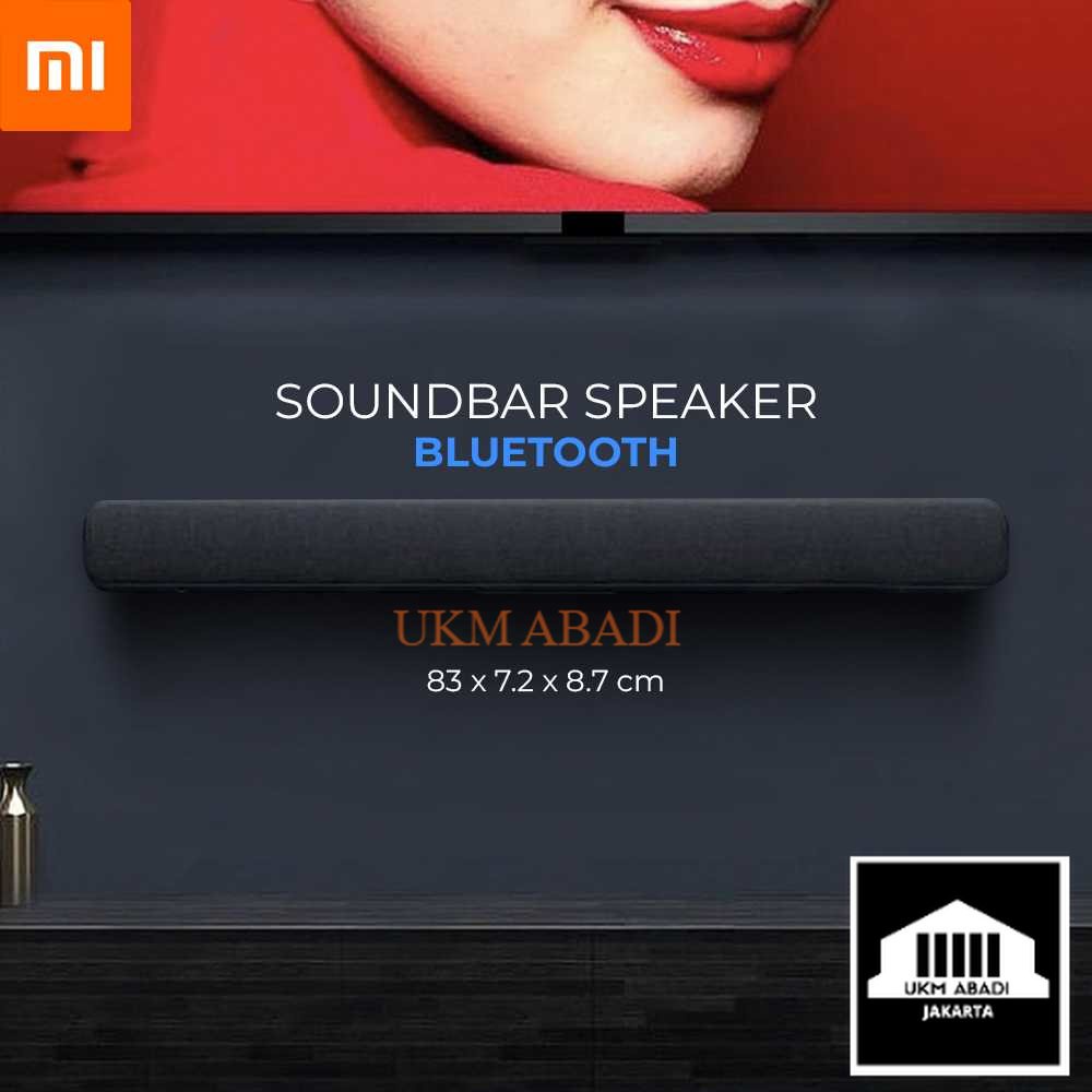 Speaker Xia0m1 Soundbar Active Bluetooth Home Theater 33 Inch MDZ 27DA