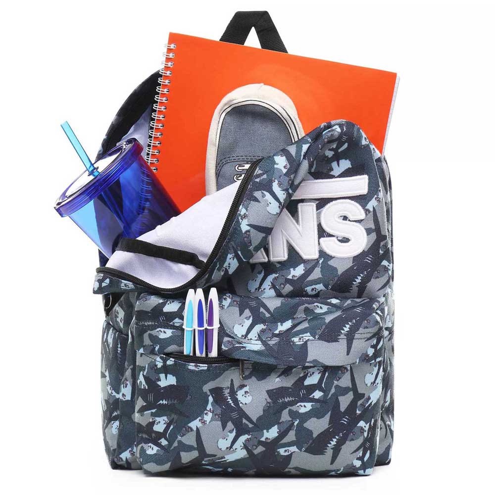 Vans New Skool Shark Camo Backpack