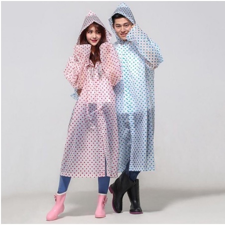 [ OBJ ] Jas Hujan Eva Raincoat Model Korea