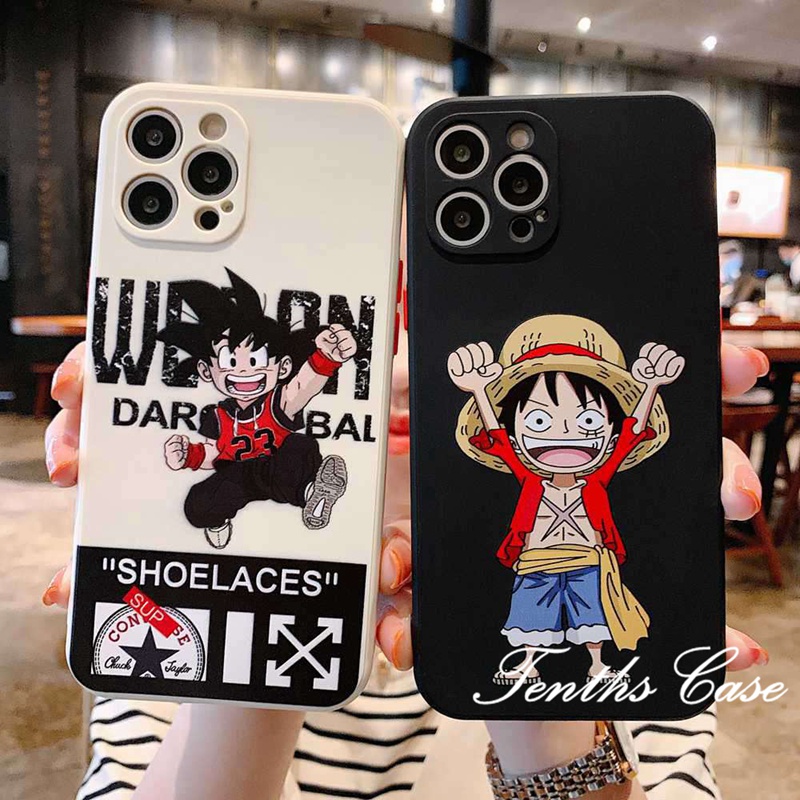 Redmi 12C A1 10C 10A 10 9T 9 9C 9A Note 12 11 11s 10s 10 9 9s 8 Pro Mi12 11Lite 11T 13Pro Poco X3 Pro NFC 2023sarung Silicon Anime Boy Case