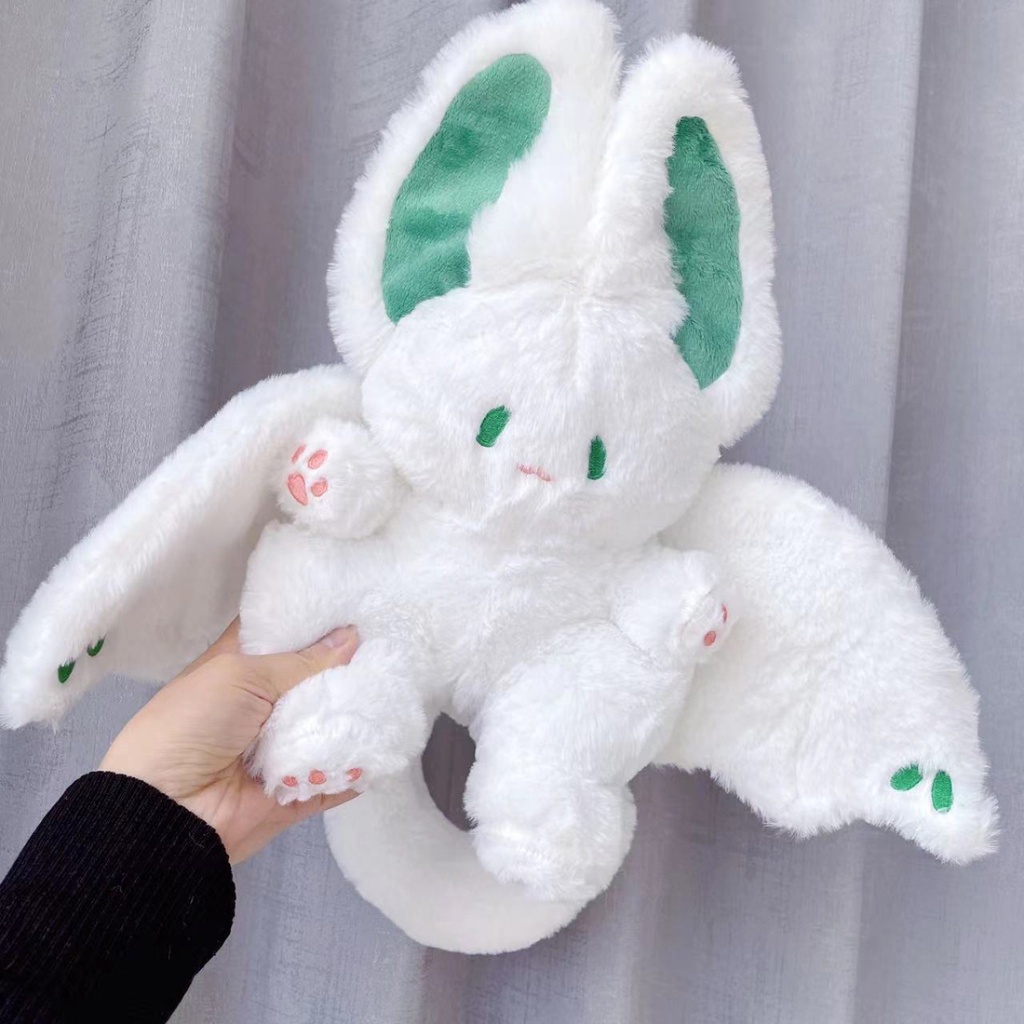 30 cm Lucu Bunny Kelinci Kelelawar Rabbit Boneka Mainan Plush Untuk Anak Bayi Lembut Hewan Tidur Mainan Mewah Anak Boneka