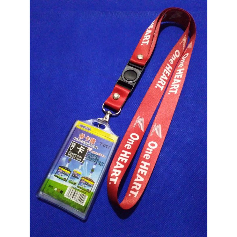 

TALI ID CARD LANYARD HONDA ONE HEART -READY STOCK