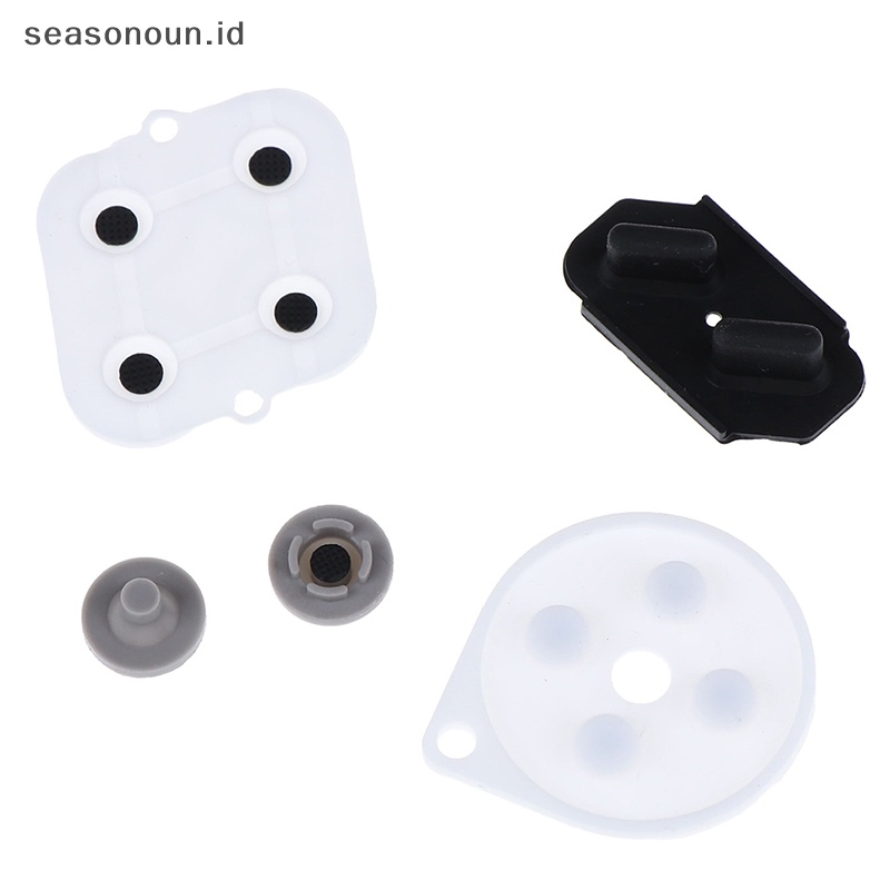 Seasonoun Controller Gamepad Conductive Rubber Pads Pengganti SNES.