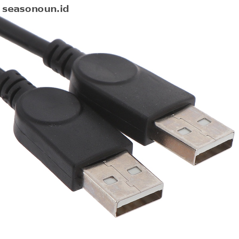 Seasonoun usb 2.0 female to usb 2kabel male usb double splitter power extension cable.