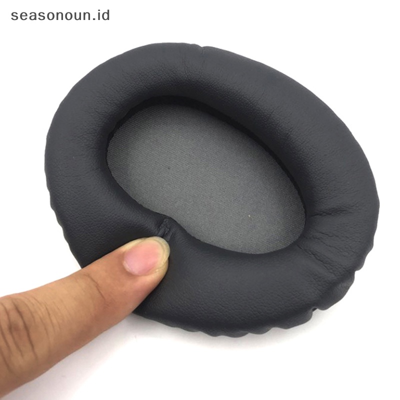 Seasonoun Bantalan Telinga Pengganti Cushion Cups Ear Cover Earpads Untuk SONY WH-CH700N CH710 ZX770BN 780DC Bagian Perbaikan Headphone.