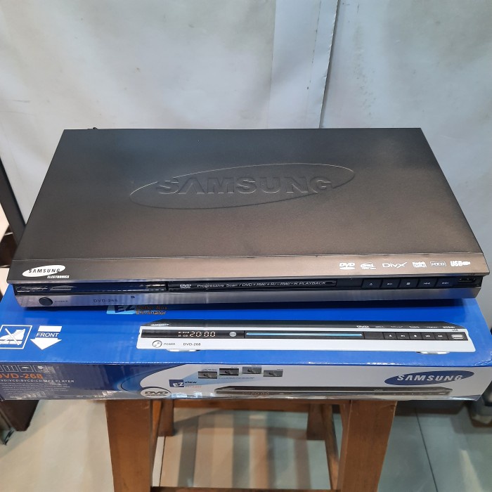 PLAYER DVD / VCD SAMSUNG DVD-268