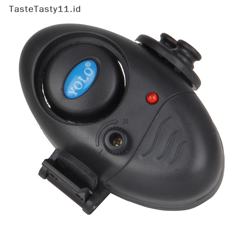 Tastetasty Fishing Bite Alarm Fishing Signalizator Indikator Ikan Gurame Dengan LED/Suara.