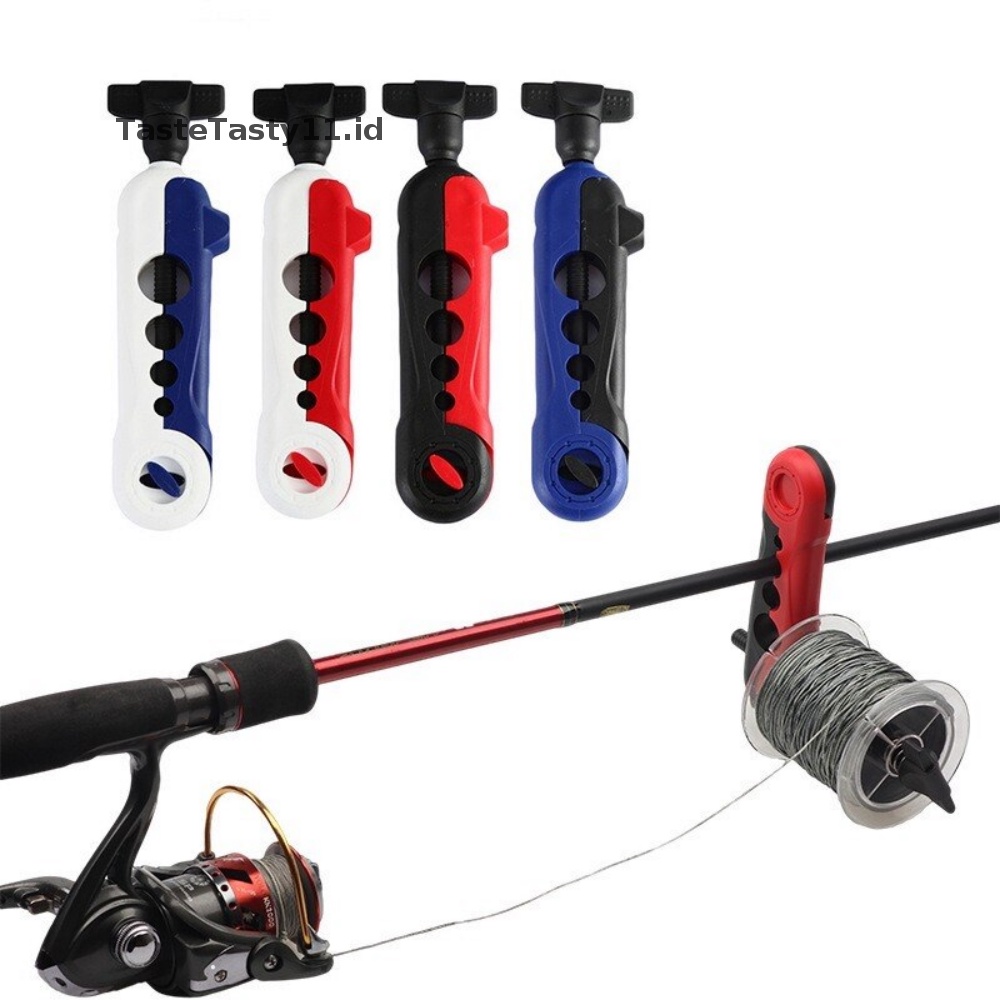 Tastetasty Alat Pancing Portable Fishing Line Winder Reel Line Spooler Mesin Pemutar.
