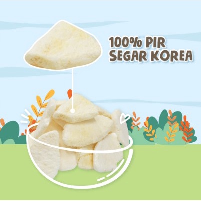 Dinolicious Pear Chip 15g