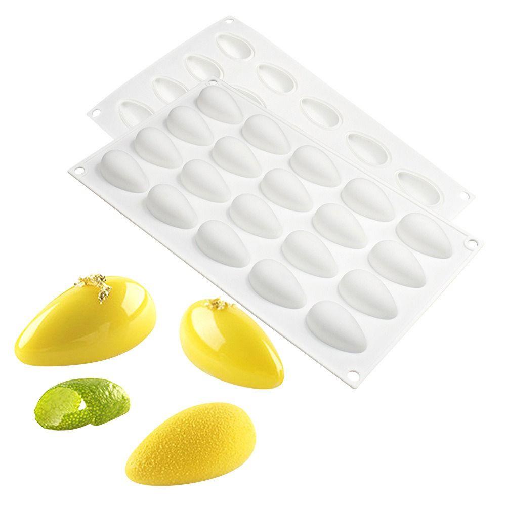 R-FLOWER 3d Shell DIY Craft Baking Sabun Lilin Cetakan Alat Dekorasi Kue Chocolate Mousse Moulds