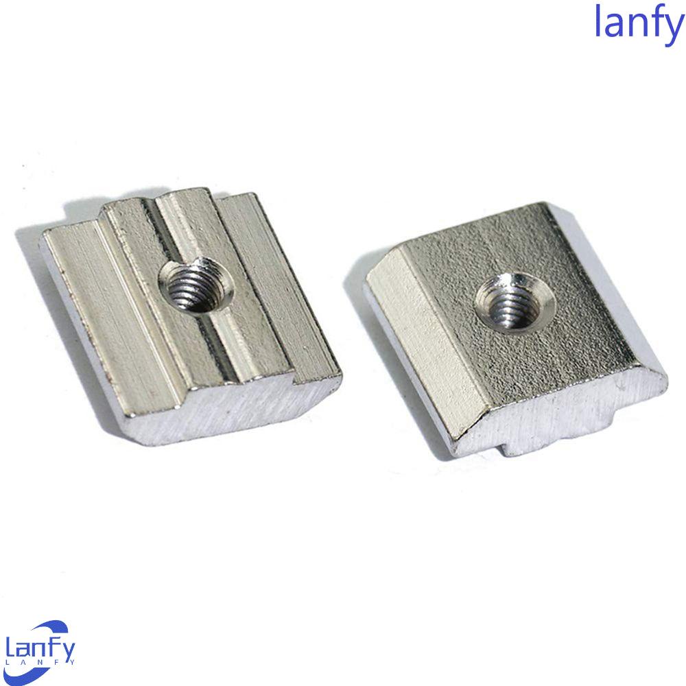 Mur LANFY 20PCS T Blok Aluminium Profil Square T Slot Nut