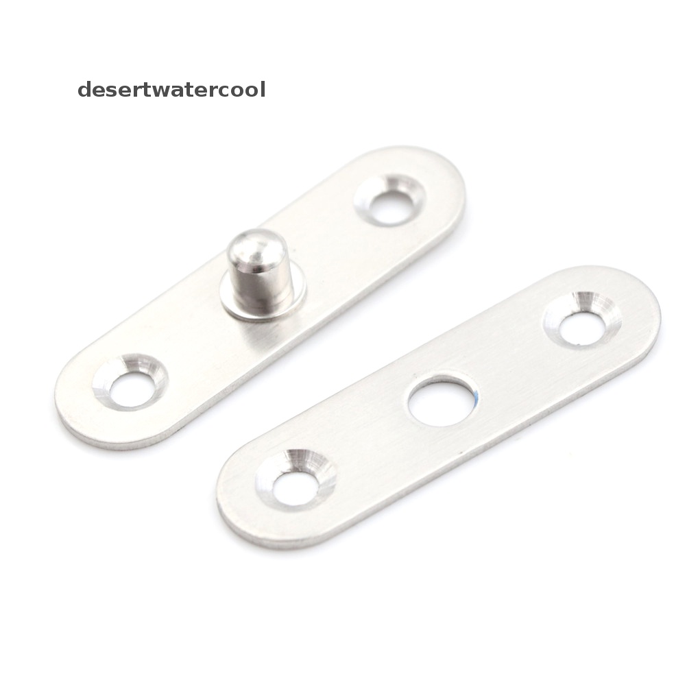 Deid New 56mm L Hardware Stainless Steel 360derajat Rotag Engsel Pivot Pintu Nada Rotar Martijn