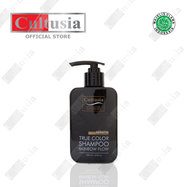 Cultusia True Color Shampo Rainbow Flow 180 ML