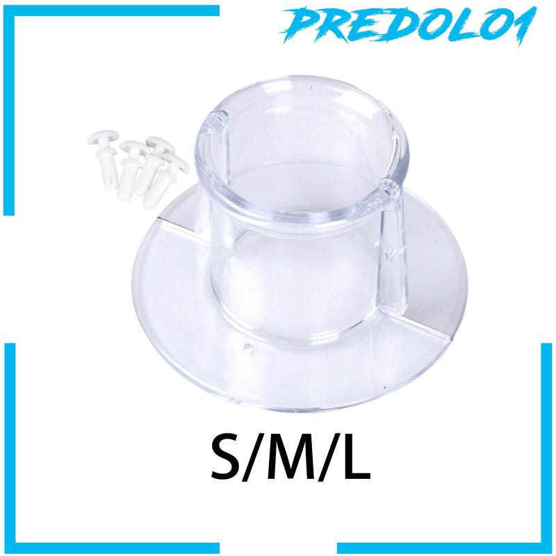 [Predolo1] Nuri Collar Safety Neckband Pelindung Manik Kerah Untuk Burung Macaw Rodents