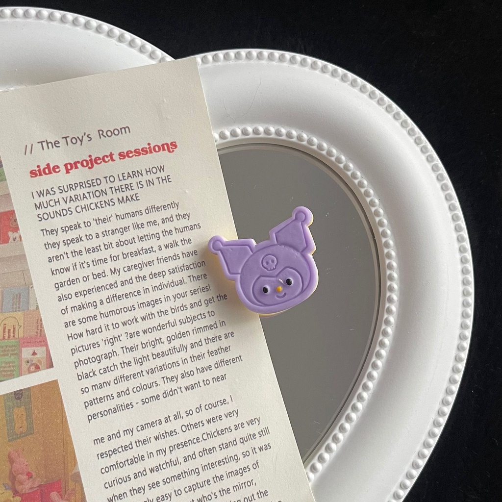 JEPIT IMUT SANRIO JEPOTAN RAMBUT IMUT CINNAMOROLL KUROMI MELODY