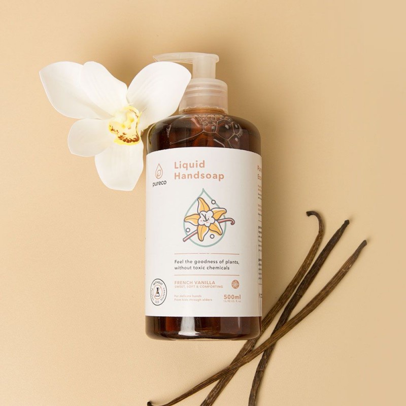 PURECO LIQUID HANDSOAP/SABUN CUCI TANGAN 500ml