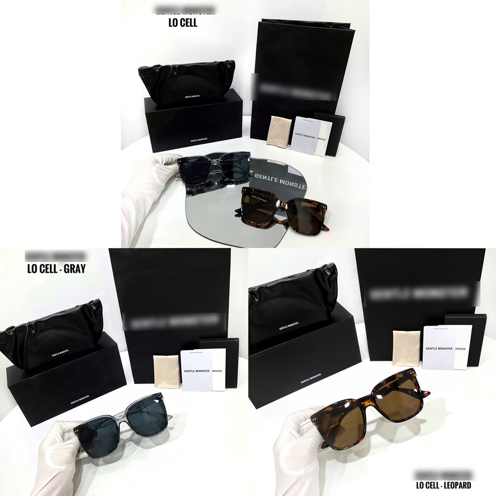 Kr Kacamata GM LO CELL Sunglasses Wanita  Semi Premium
