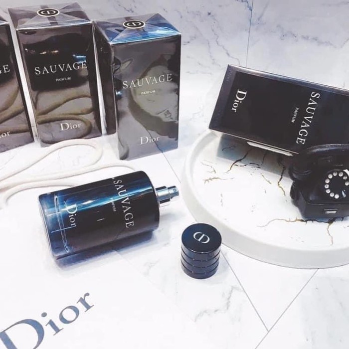 parfum pria original 100% dior sauvage parfume 100 ml box sealed BNIB