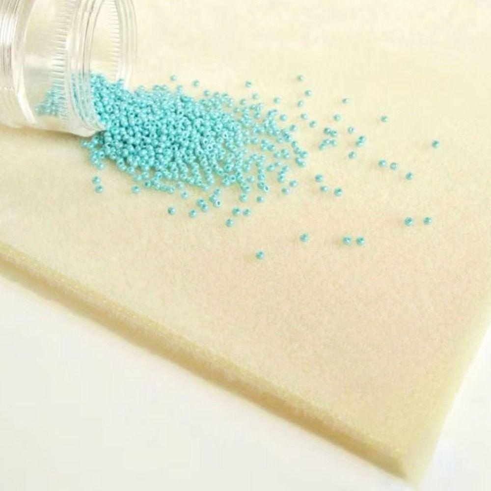 Needway  Bead Mat High Quality Lembut Beads Scattered Untuk Membuat Perhiasan Handmade Flocking Mat