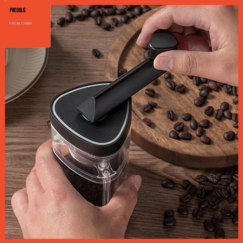 [Predolo] Alat Penggiling Biji Kopi Manual Engkol Tangan Manual Coffee Grinder Untuk Camping Home