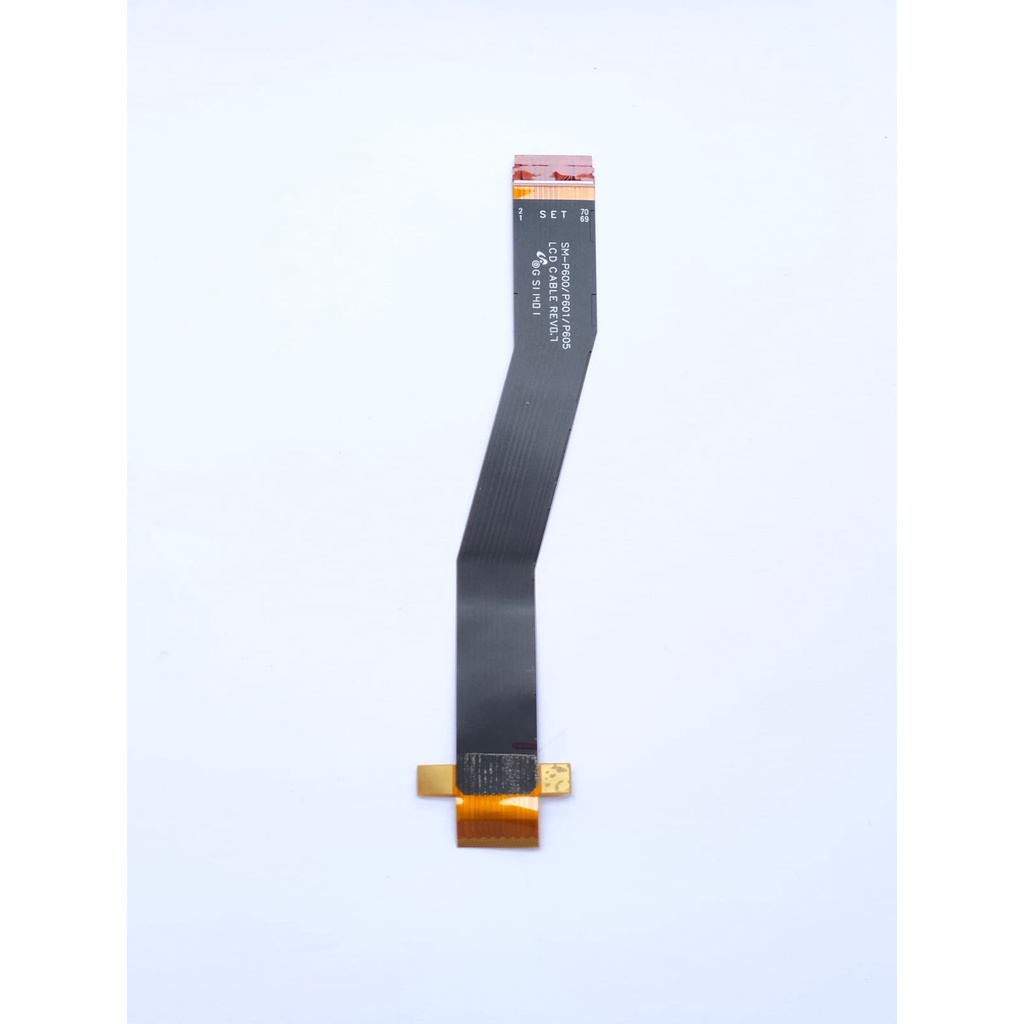 Flexible Lcd Compatible Samsung P600 P601 P605 Galaxy Note 10.1 (2014) Flex Lcd Connect Ke Mesin 1 P