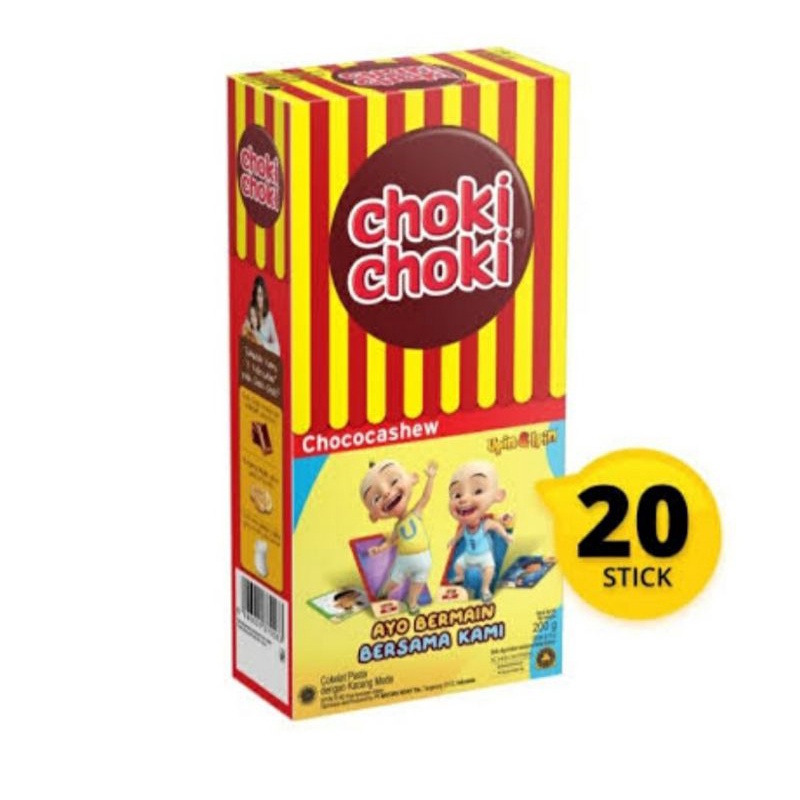 

Choki choki box ( 20 stik @ 10g)