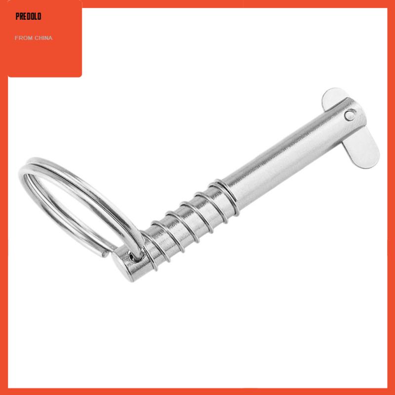 [Predolo] 316pin Quick Release Bahan Stainless Steel 8x76mm Untuk Engsel Deck Atas Bimini Perahu