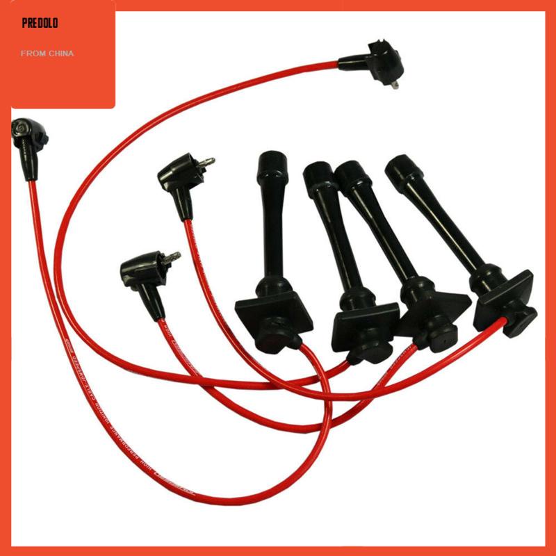 [Predolo] 4pcs Kabel Busi Cocok Untuk 1.6L 1.8L 1993-1997 9091922327