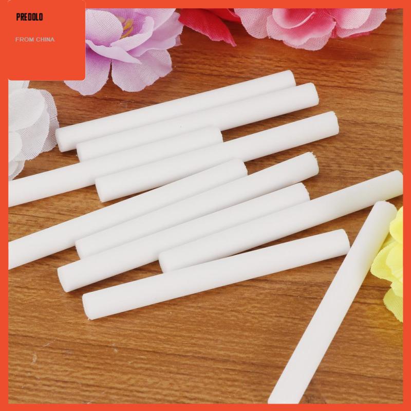 [Predolo] 10x Spons Diffuser Mobil Refill Stik Filter Wick Untuk Aroma Diffuser