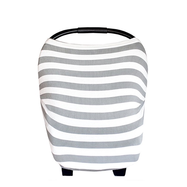 MooiMom - Multi Use Nursing Scarf GRAY