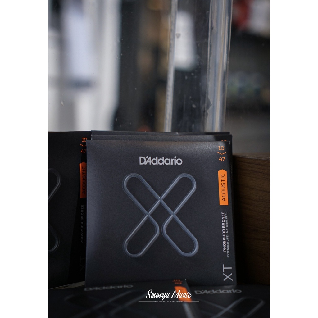 Senar D’Addario Acoustic Strings XT Phosphor Bronze 10-47