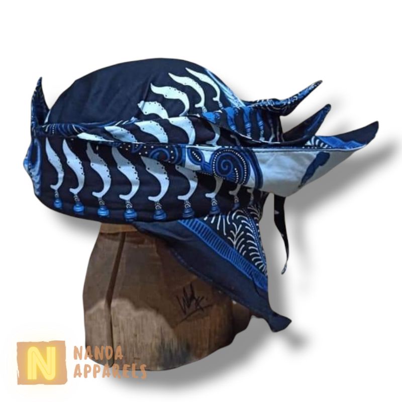 iket merak NGIBING praktis permanen siap pakai medium quality Praktis - iket sunda - udeng - totopon