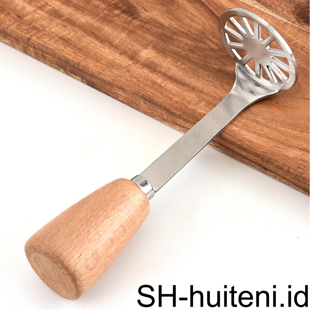 Potato Masher Stainless Kentang Beras Sayur Buah Smasher Food Presser Alat Dapur