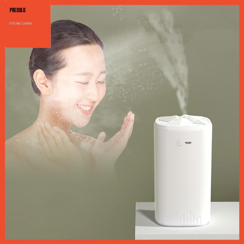 [Predolo] Personal Humidifier 360ml Quiet Desktop Humidifier Untuk Pembibitan Kamar Tidur Rumah