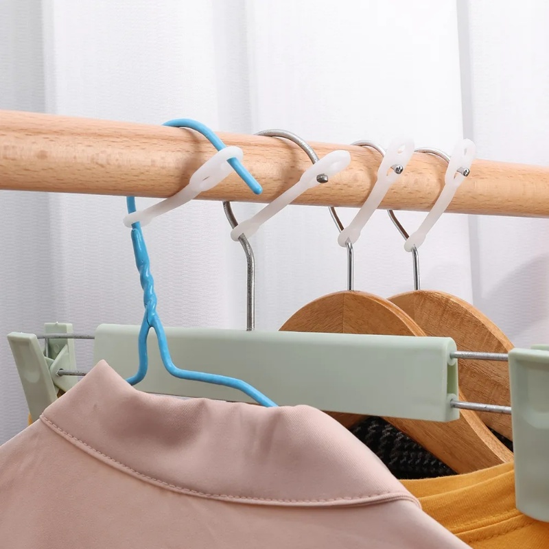 Windproof Drying Shelves Hook/Gantungan Baju Anti Jatuh/Gesper Strip Silikon Jatuh Gantungan Baju Clip Outdoor