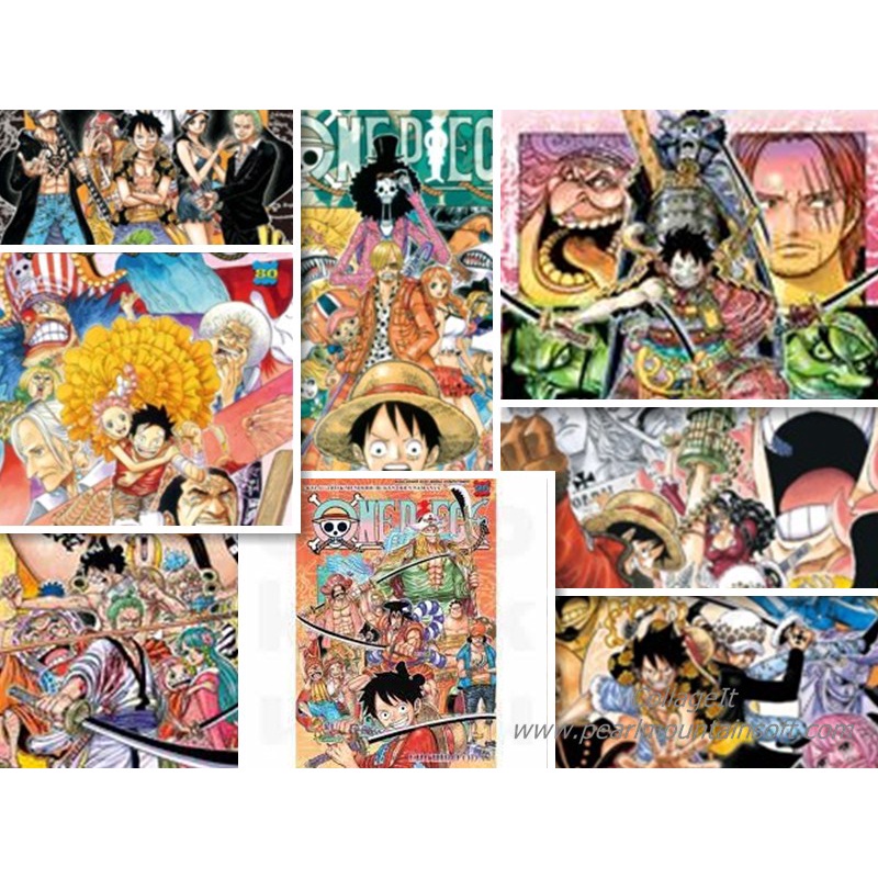 Komik Serial : Cabutan One Piece Segel (TERBARU NO 97 ready banyak nomor)