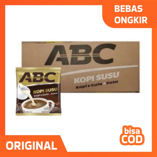 

ABC KOPI SUSU 30gr x 10 Saset