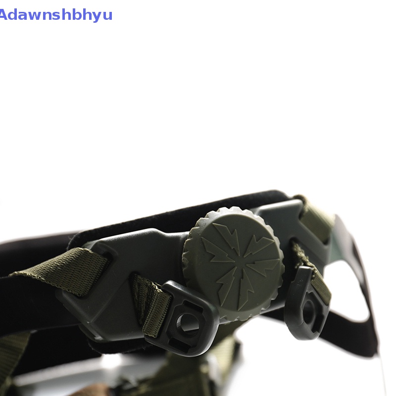 Adhyu Tactical Fast Helmet Adjustable Strap Hung Wargame Helm Tali Pengunci Dalam ID