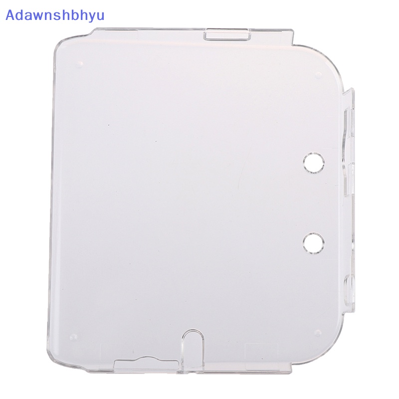 Adhyu Shell Cover Hard Case Pelindung Bahan Plastik Transparan Tahan Lama Untuk Nintendo 2DS ID