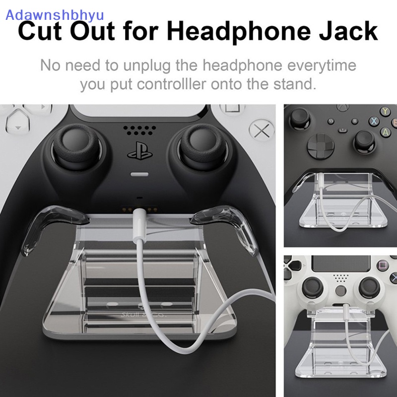 Adhyu Phantom Stand Rack Controller Holder Untuk PS4 PS5 Xbox One Xbox Series X Series S VR Peralatan Headphone RingFit ID