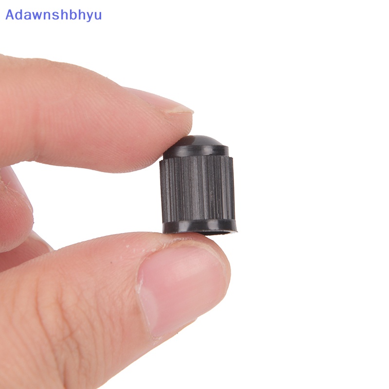 Adhyu 20Pcs Tutup Klep Debu Plastik Sepeda Mobil Motor Roda Ban Air Valve Stem Caps ID