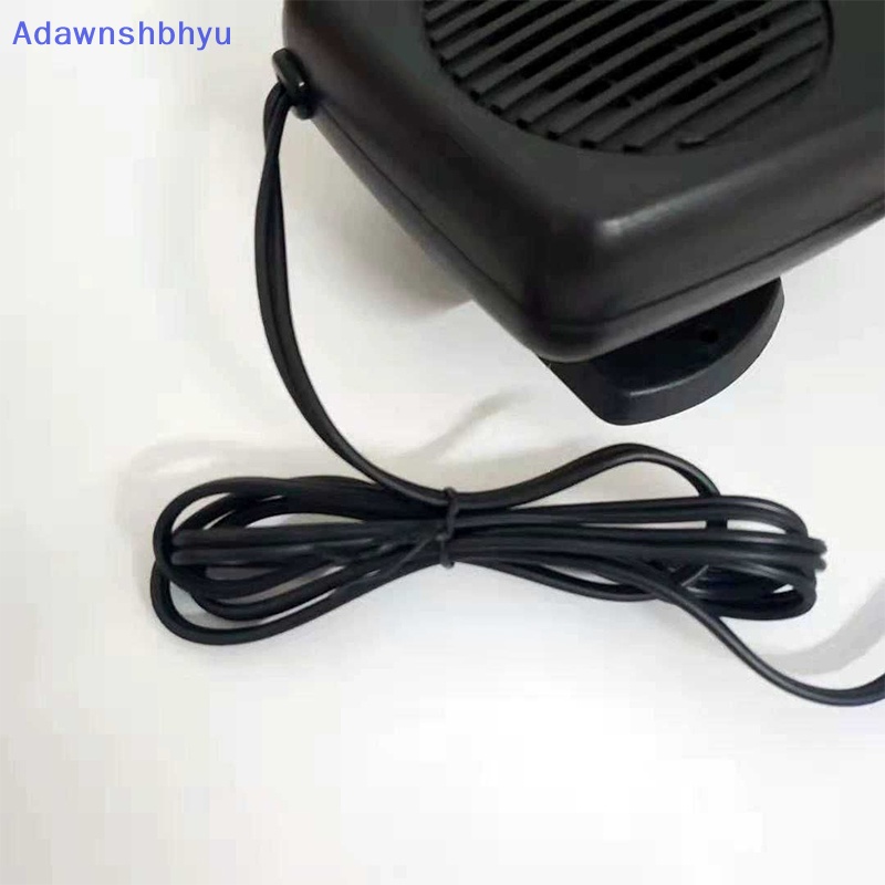 Adhyu 12/24V Universal Musim Dingin Portable Mobil Listrik Kipas Pemanas Kaca Depan Defroster Demister ID