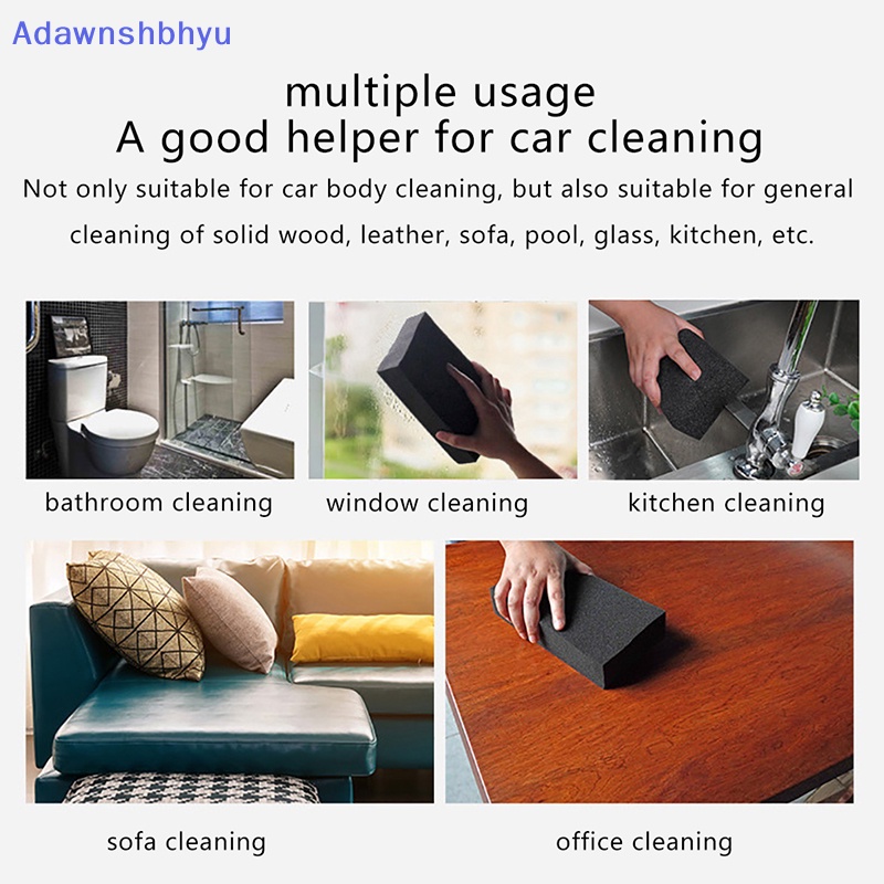 Spons Cuci Mobil Adhyu Black Car Wash Sponge Pembersih Cuci Gelas Busa Membuahkan Alat Pembersih Mobil Sponge Awet ID