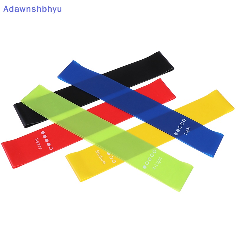 Adhyu Resistance Band Rubber Band Workout Alat Fitness Band Latihan Yoga ID