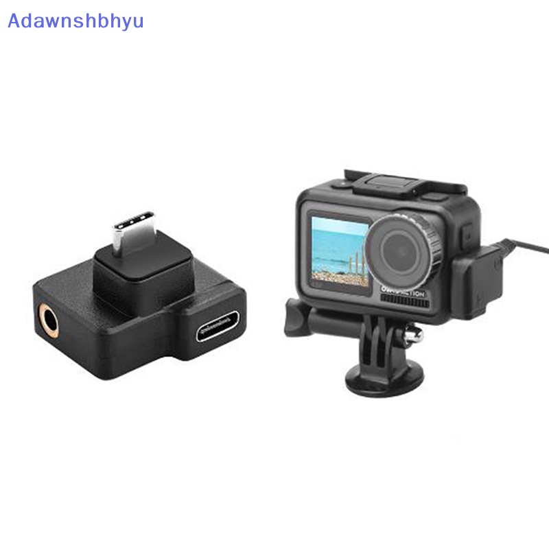 Adhyu Original DJI CYNOVA OSMO Action Dual 3.5mm USB-C Adapter Untuk Kamera Action OSMO  Id