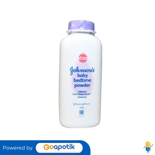 Johnson'S Baby Powder Regular 100 Gram Botol